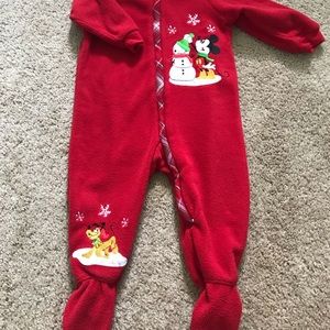 Baby Disney Fleece Christmas Pajama